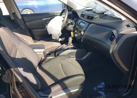 2019 Nissan Rogue S from USA, damaged, VIN 5N1AT2MT2KC768720